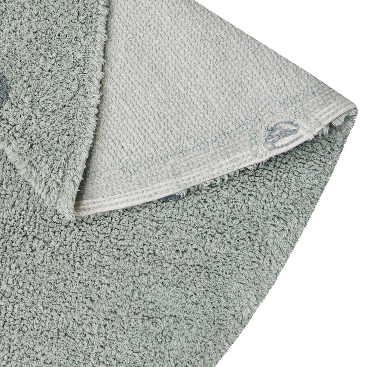 Runder Teppich DOT Ø140cm Lorena Canals Blue Sage