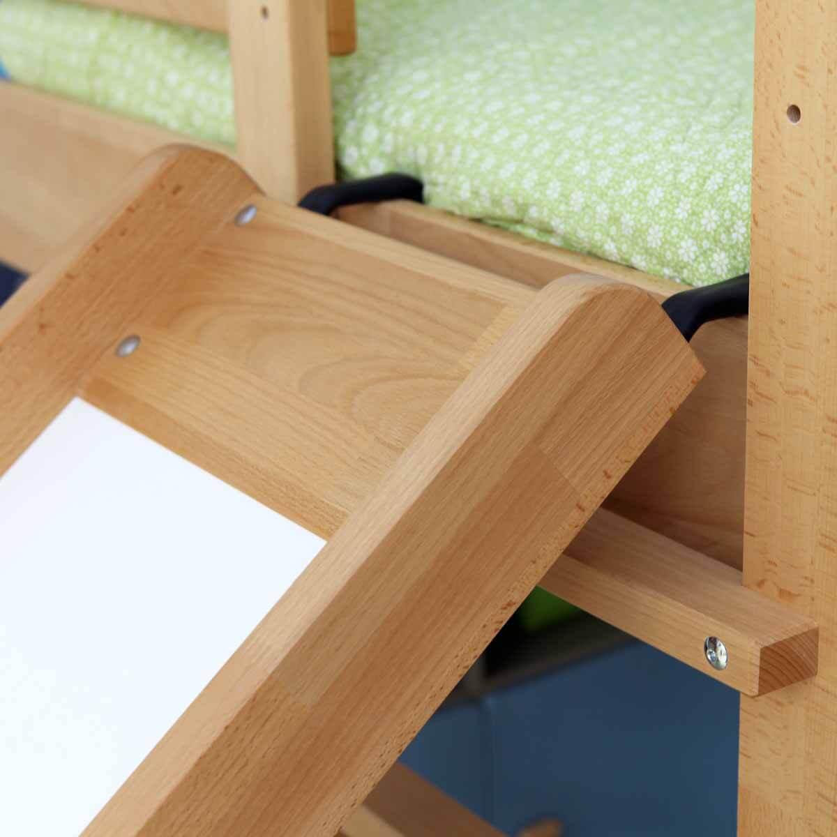 Rutsche Bettzusatz DESTYLE de Breuyn Buche massiv-natur geölt 