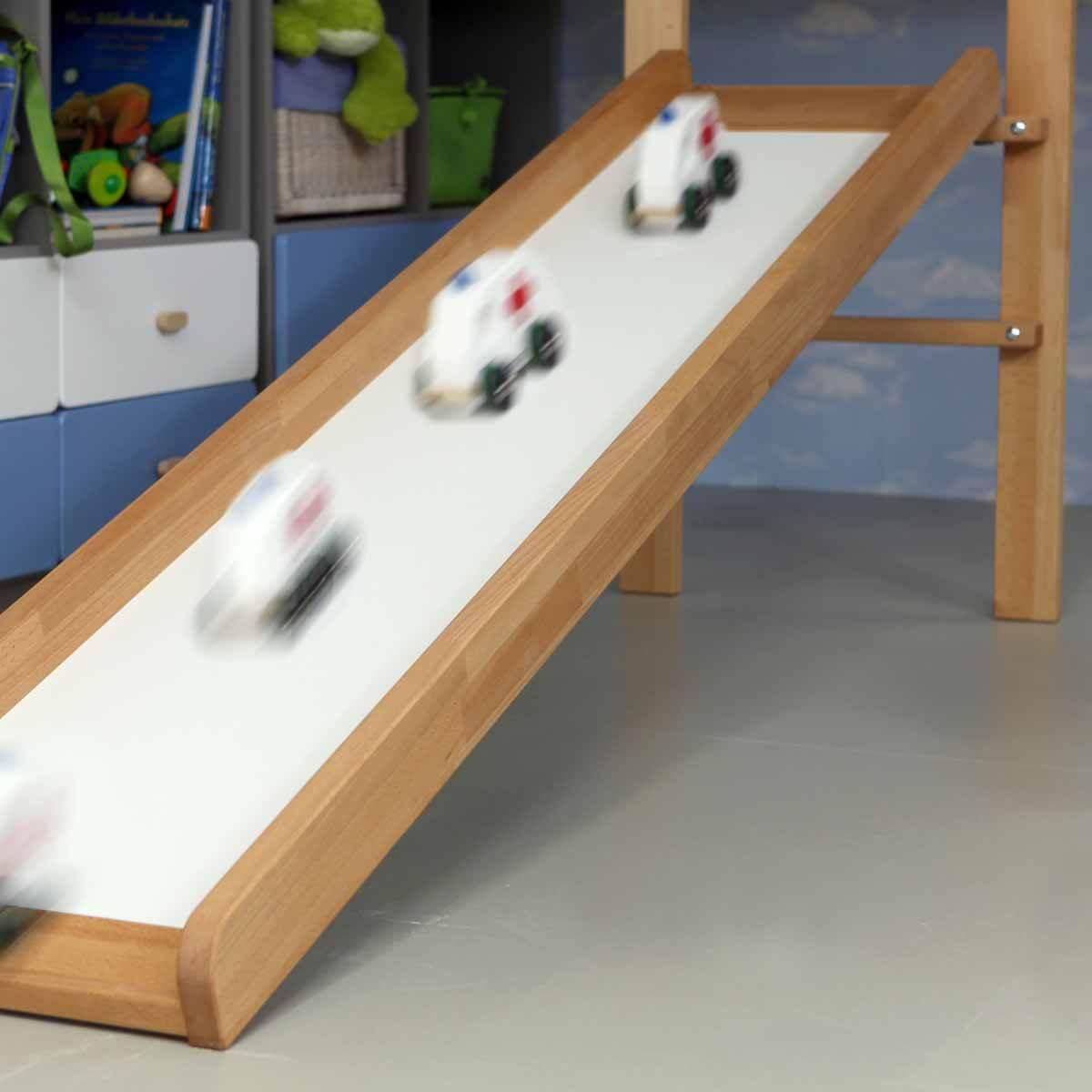 Rutsche Bettzusatz DESTYLE de Breuyn Buche massiv-natur geölt 