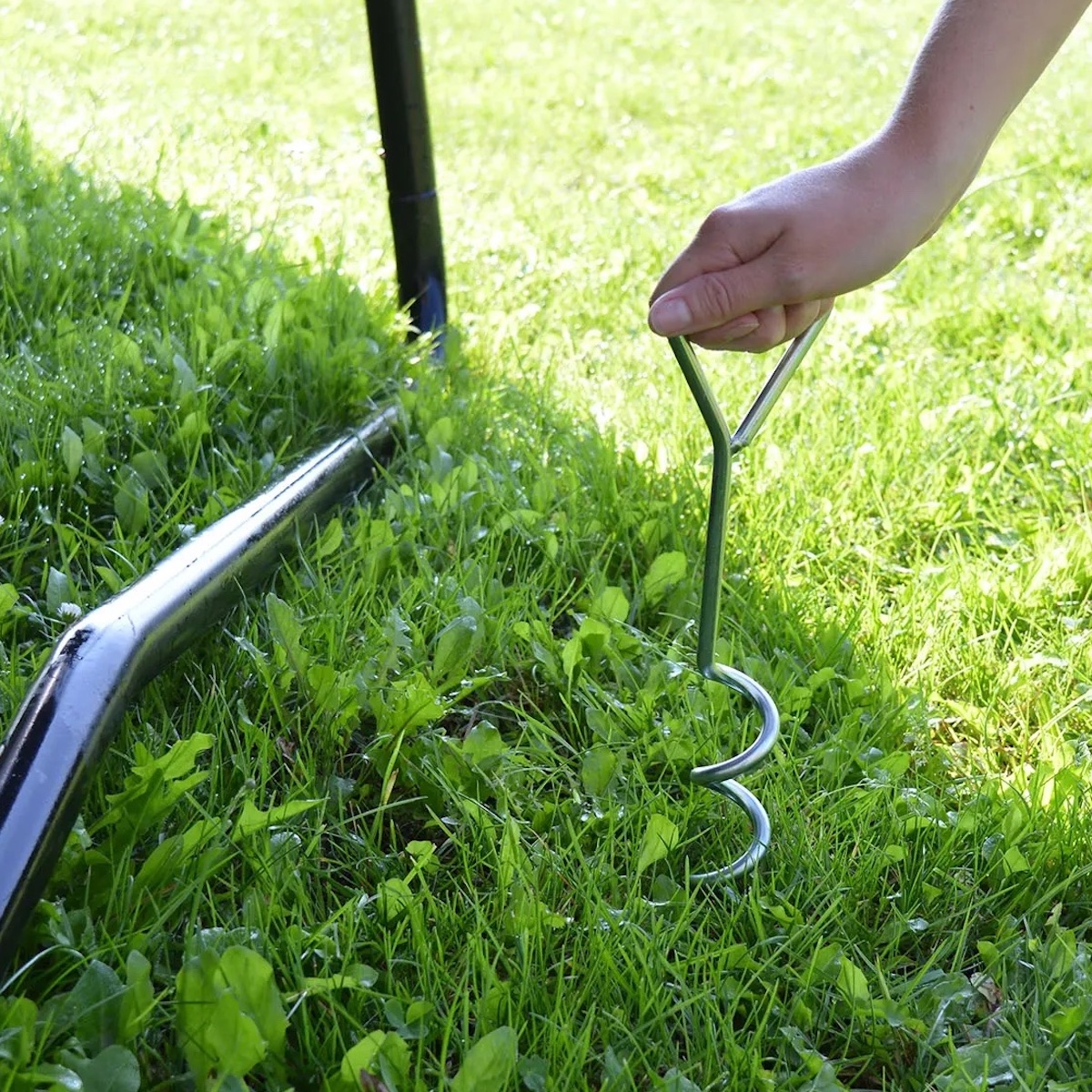 Safety net BERG Anchor set