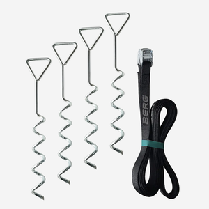 Safety net BERG Anchor set