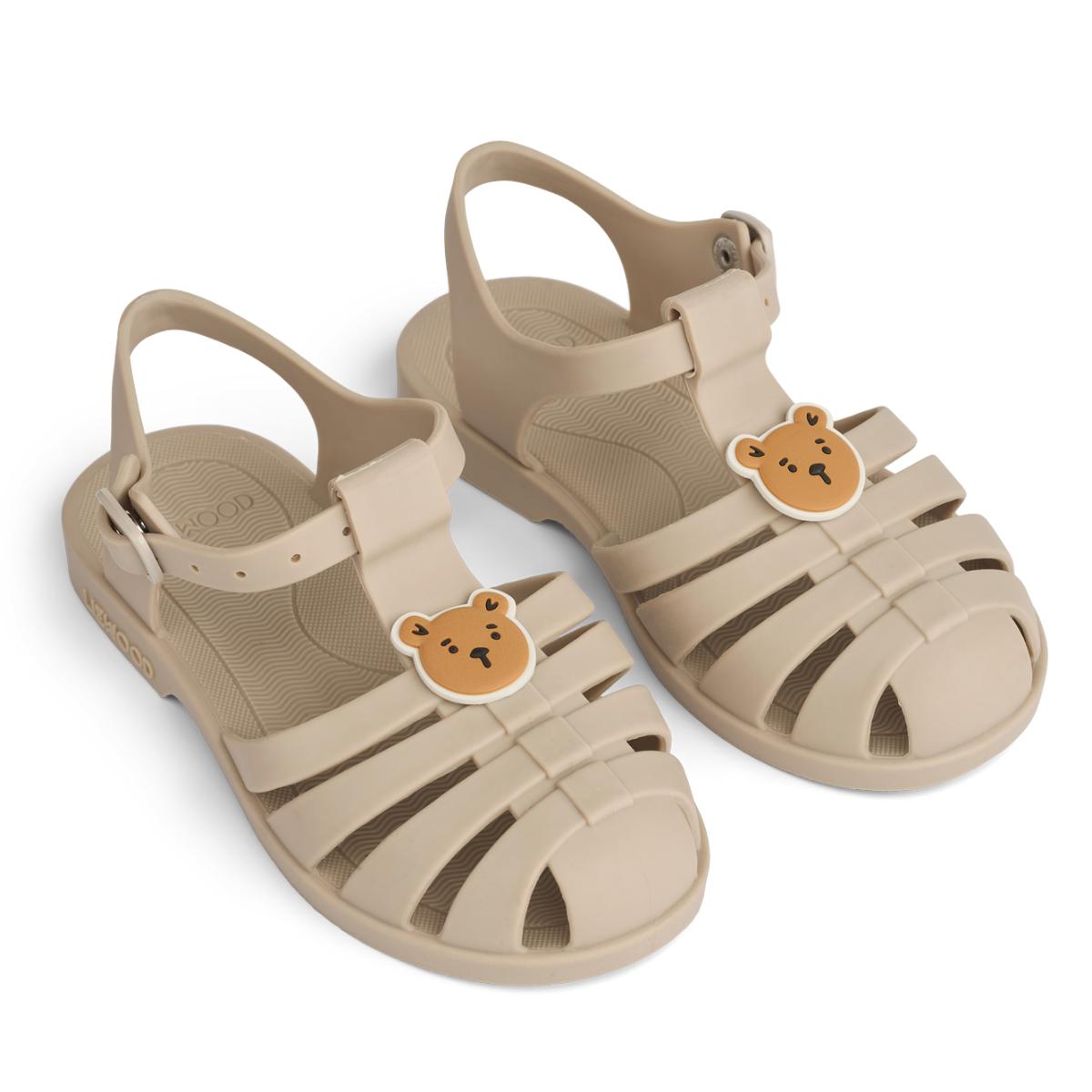 Sandalen 21 BRE Liewood Bear sandy