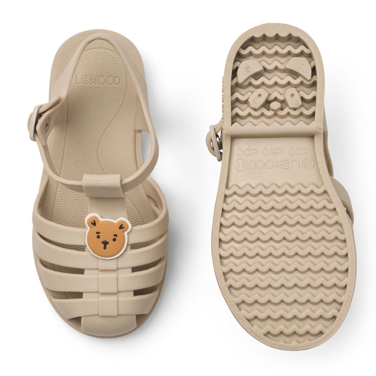 Sandalen 21 BRE Liewood Bear sandy