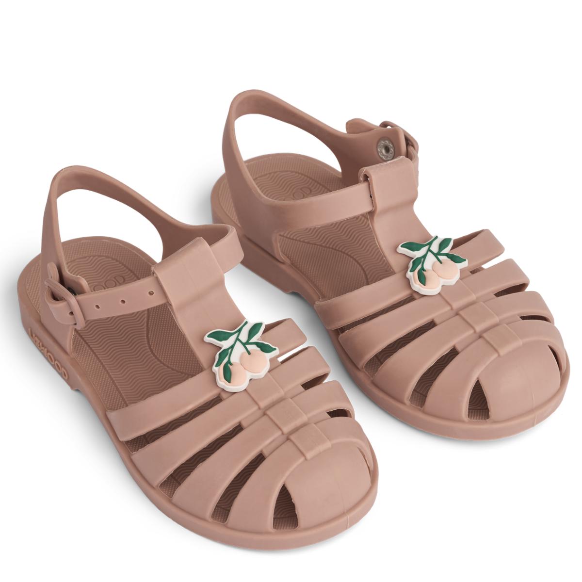 Sandalen 21 BRE Liewood Peach Dark rose