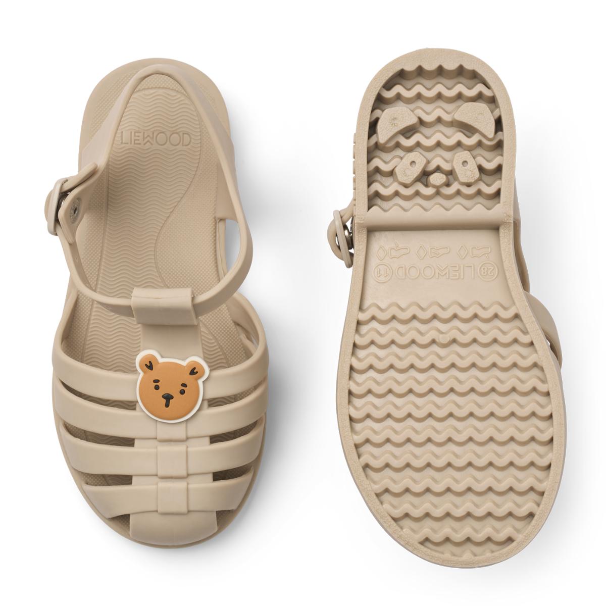 Sandalen 25 BRE Liewood Bear sandy