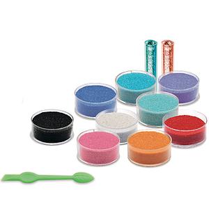 Sandbild Regenbogen Fische Djeco