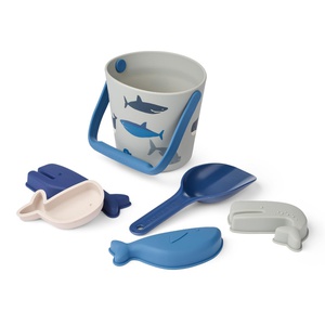 Sandspielzeug-Set GILMA Liewood Shark Dove blue