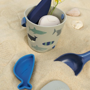 Sandspielzeug-Set GILMA Liewood Shark Dove blue