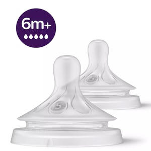 Sauger 6m+ T5 NATURAL 3.0 Avent