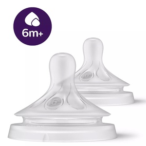 Sauger 6m+ T6 NATURAL 3.0 Avent