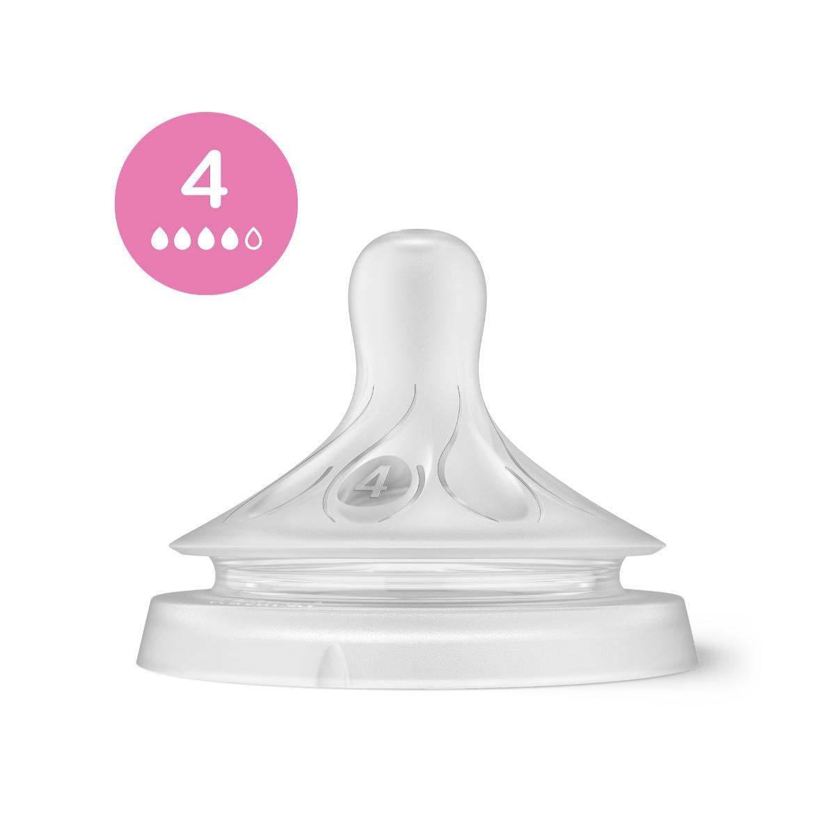 Sauger multi size pack NATURAL 3.0 Avent