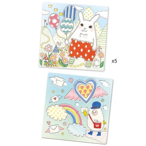 Schablone KAWAÏLAND Djeco