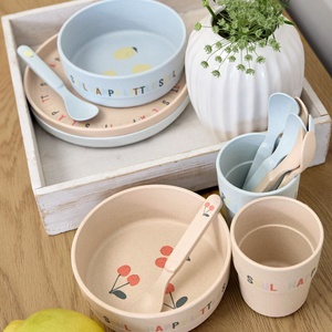 Schale PP/Zellulose Happy Fruits Kirsche Laessig