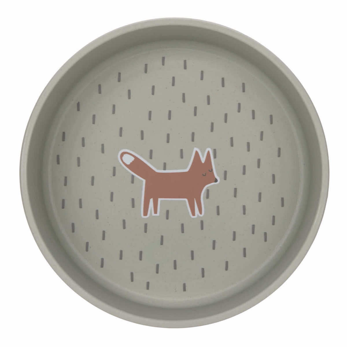 Schale PP-Zellulose Kleiner Waldfuchs Laessig