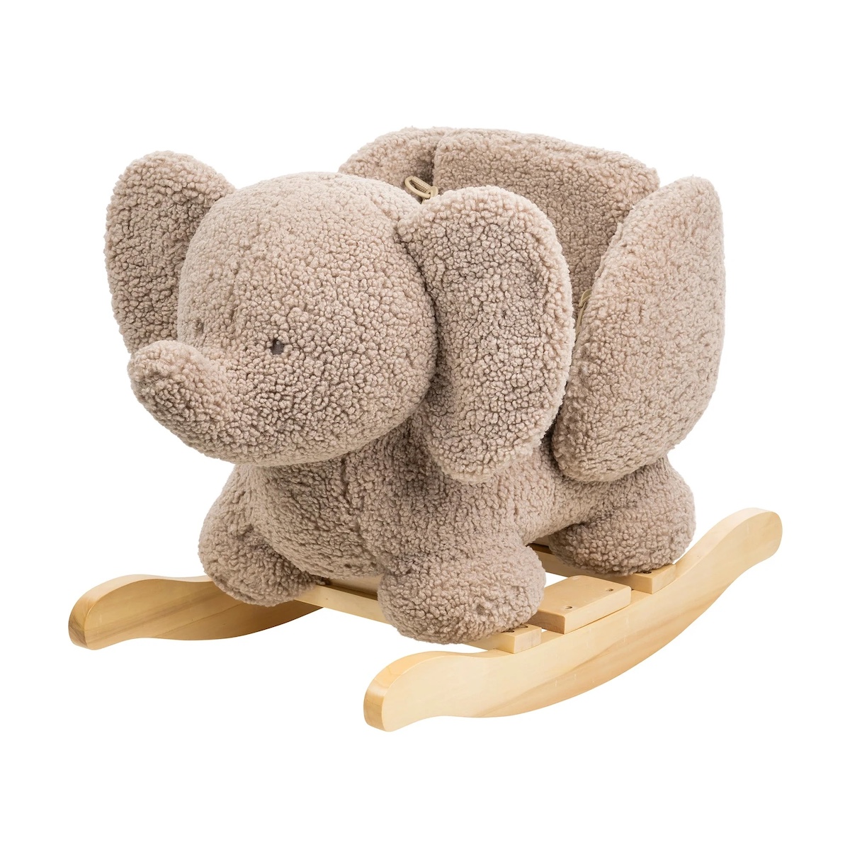 Schaukelpferd Teddy ÉLÉPHANT Nattou taupe