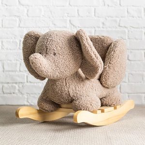 Schaukelpferd Teddy ÉLÉPHANT Nattou taupe