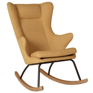 Schaukelstuhl DE LUXE Quax saffran