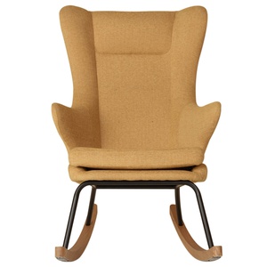 Schaukelstuhl DE LUXE Quax saffran