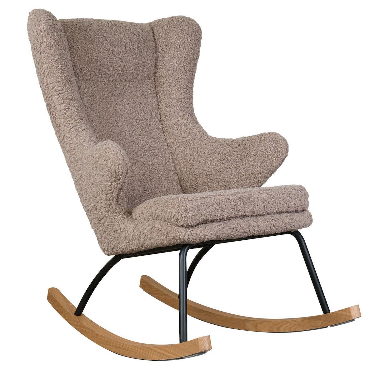 Schaukelstuhl De Luxe Quax stone