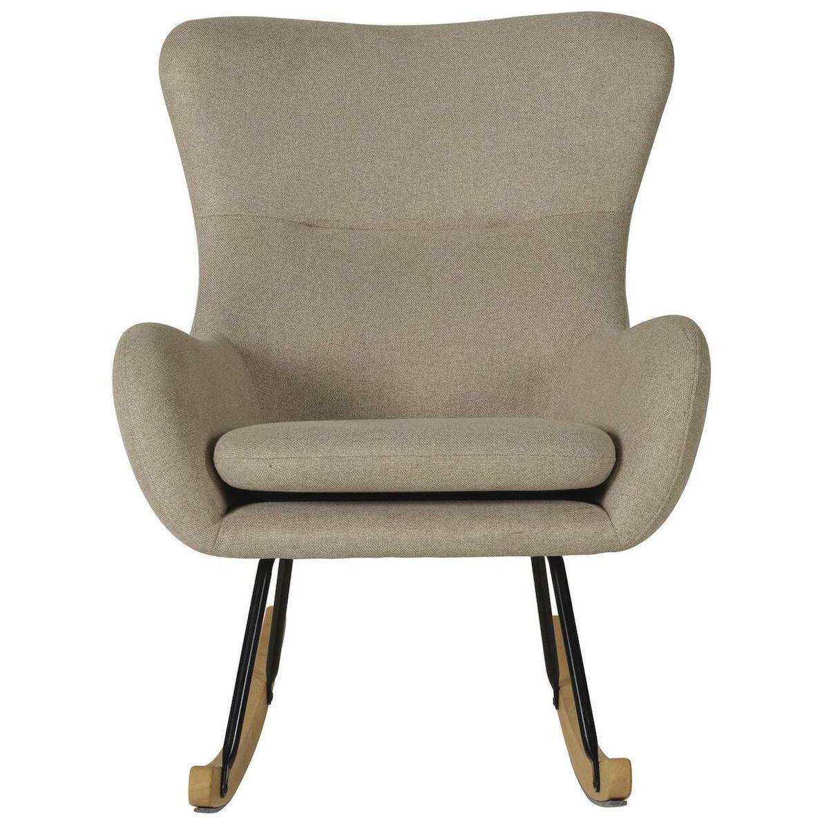 Schaukelstuhl für Erwachsene Basic Desert Quax