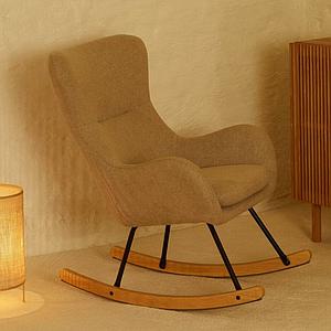 Schaukelstuhl für Erwachsene Basic Desert Quax