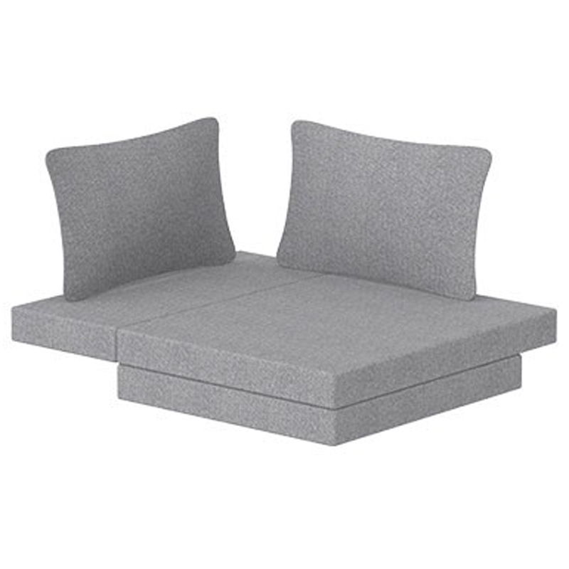Schaummatratze Sofabett Flexa grau