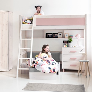 Schaummatratze Sofabett Flexa grau