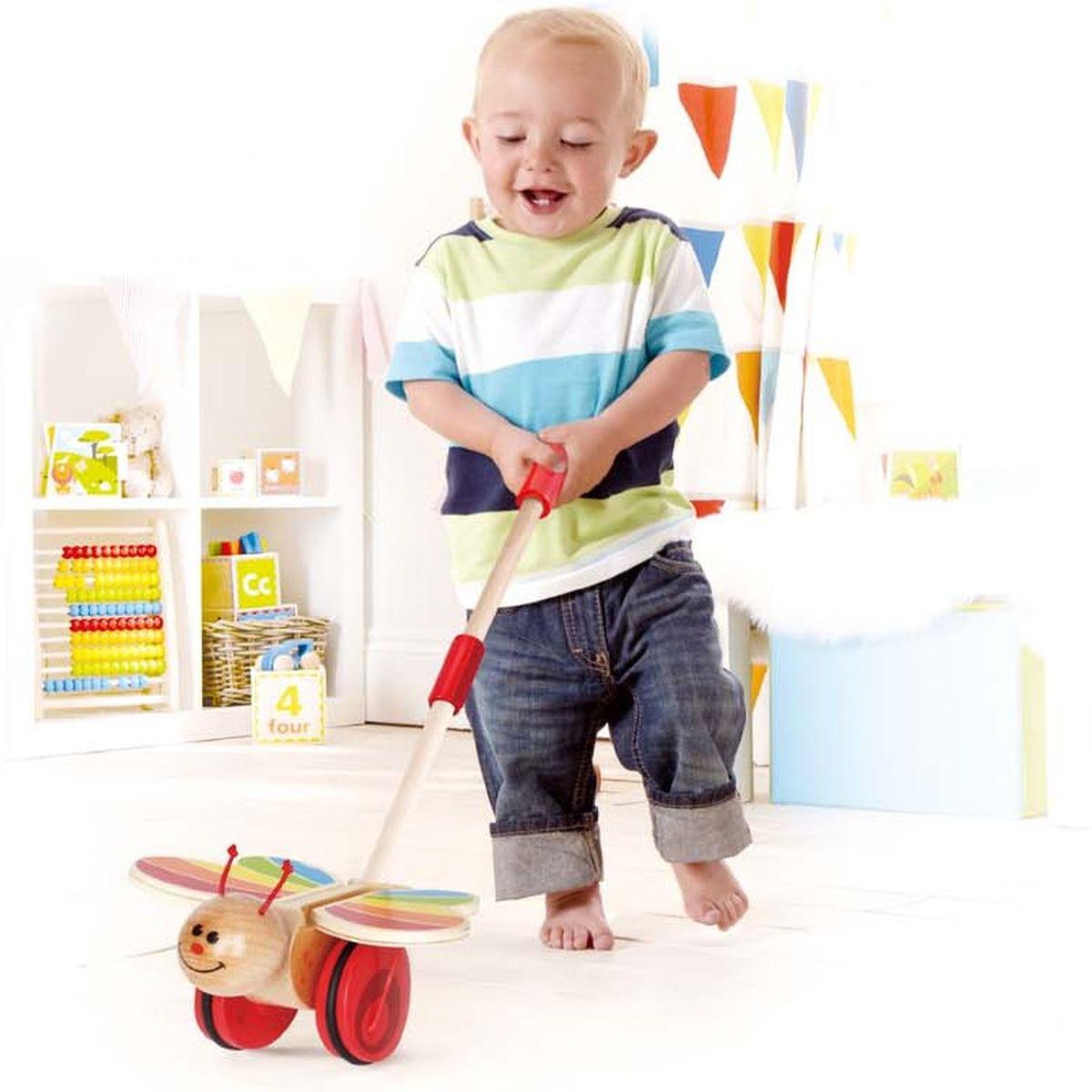 Schiebtier BUTTERFLY Hape