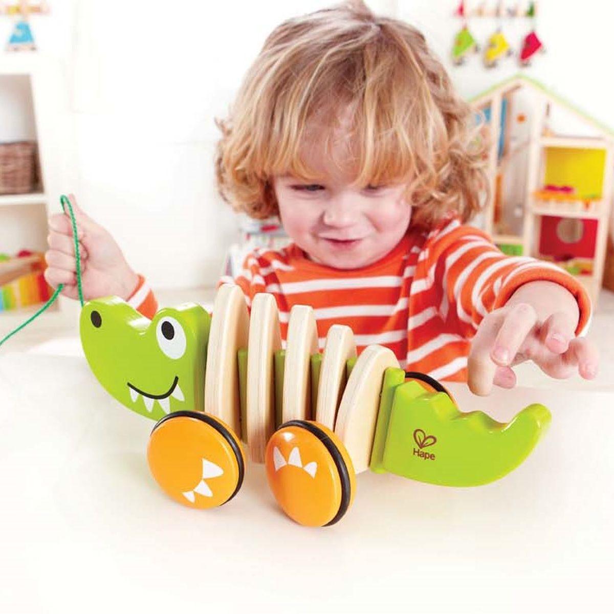 Schiebtier CROCODILE Hape