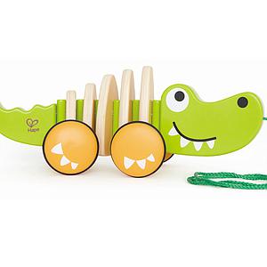 Schiebtier CROCODILE Hape