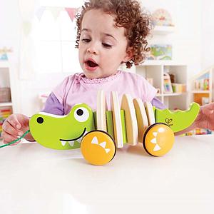 Schiebtier CROCODILE Hape