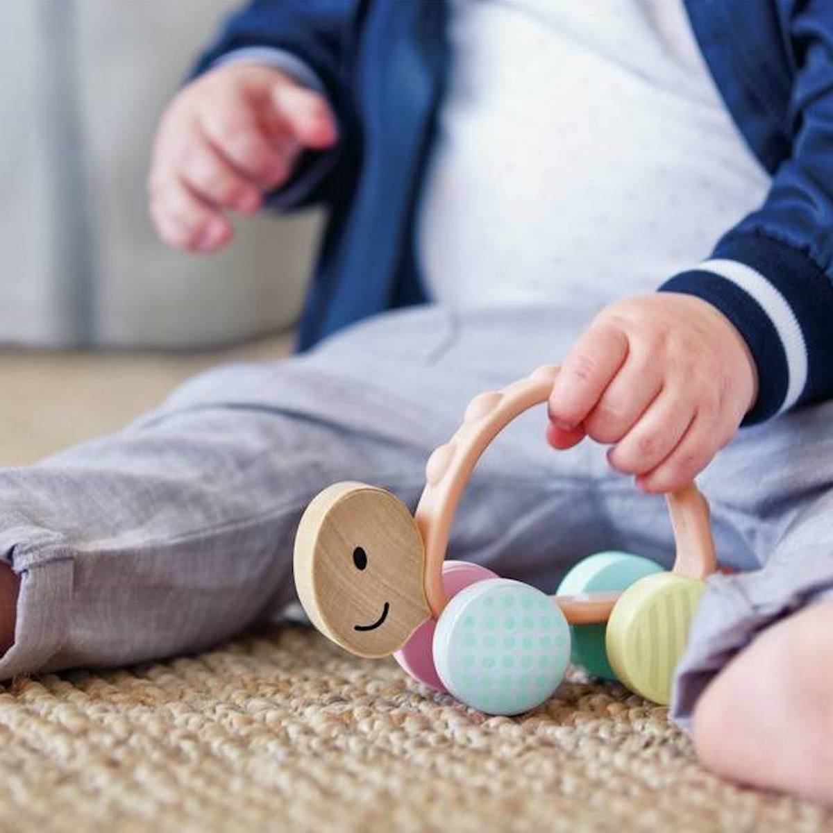 Schiebtier TURBO TURTLE Hape