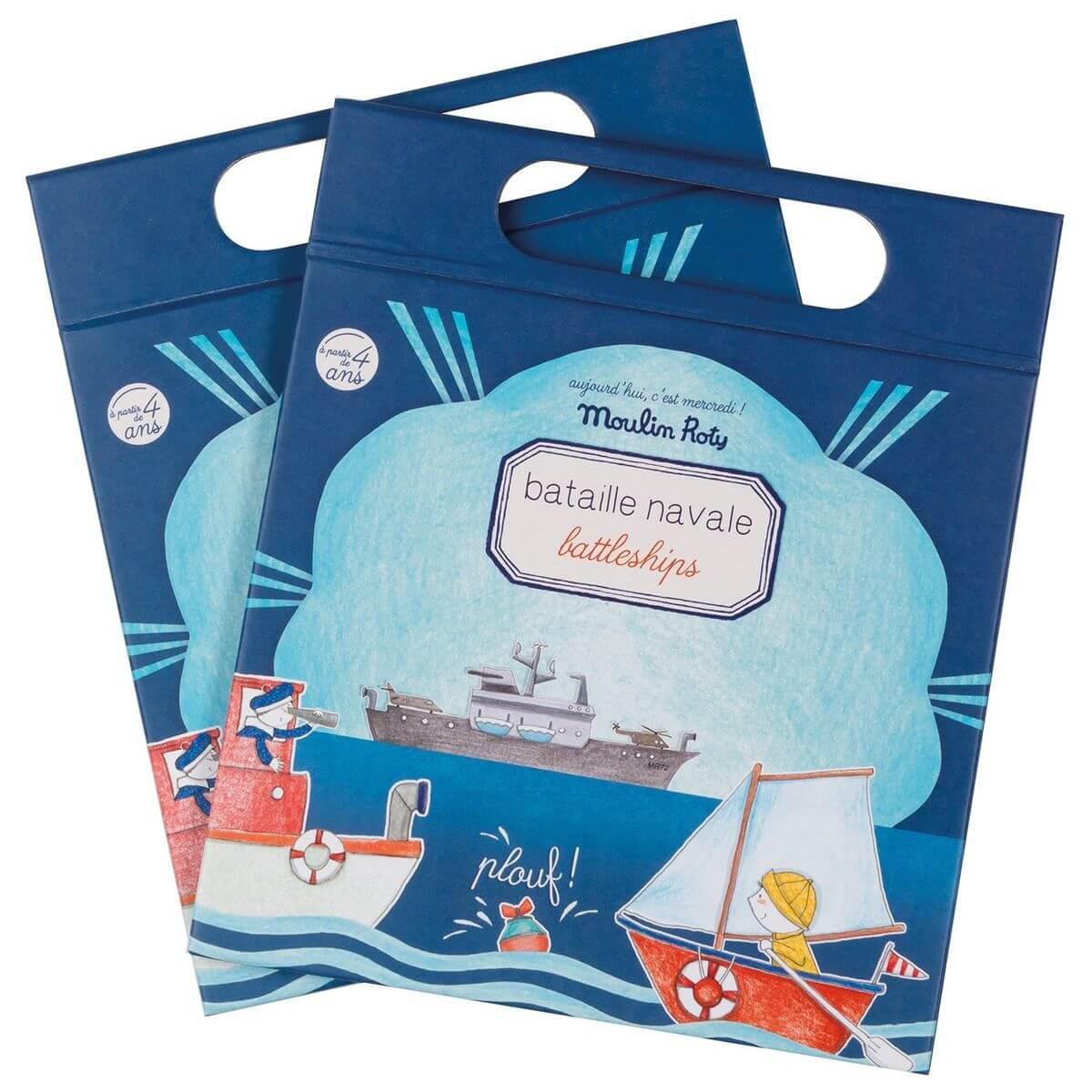 Schlachtschiff AUJOURD'HUI C'EST MERCREDI Moulin Roty