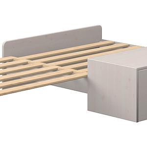 Schlafmodul Casa CLASSIC Flexa grey washed