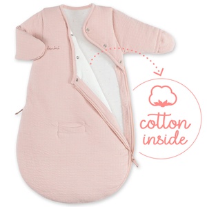 Schlafsack 0-3M MAGIC BAG Bemini cadum blush-pady tetra jersey