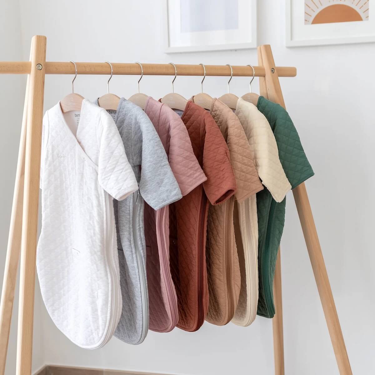 Schlafsack 1-4m MAGIC BAG Bemini grün