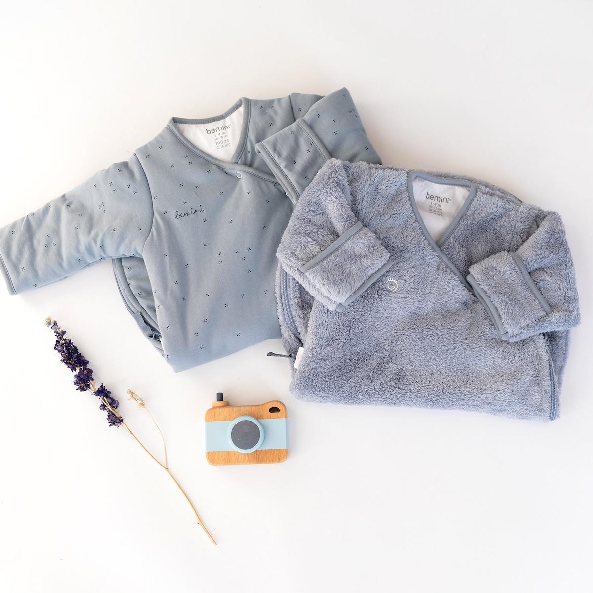 Schlafsack 1-4M MAGIC BAG Bemini Stone Softy