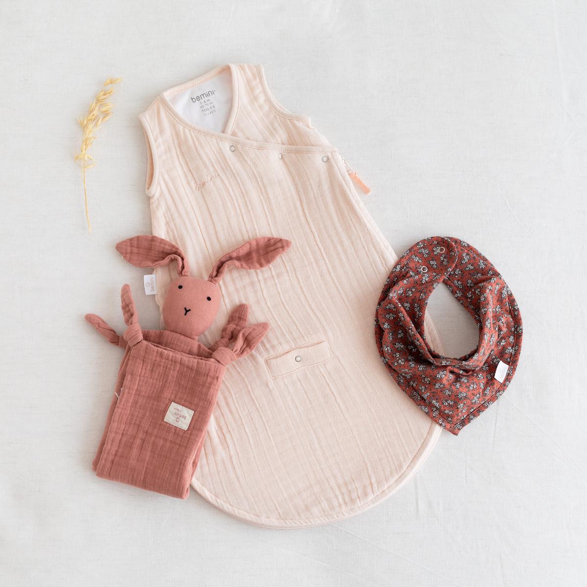 Schlafsack 1-4m MAGIC BAG Bemini swaddle Mandel