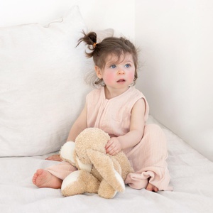 Schlafsack 12-24m MAGIC BAG Bemini Swaddle Mandel