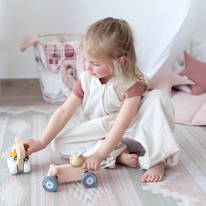 Schlafsack 12-24M MAGIC BAG Bemini Tetra Jersey-pudding