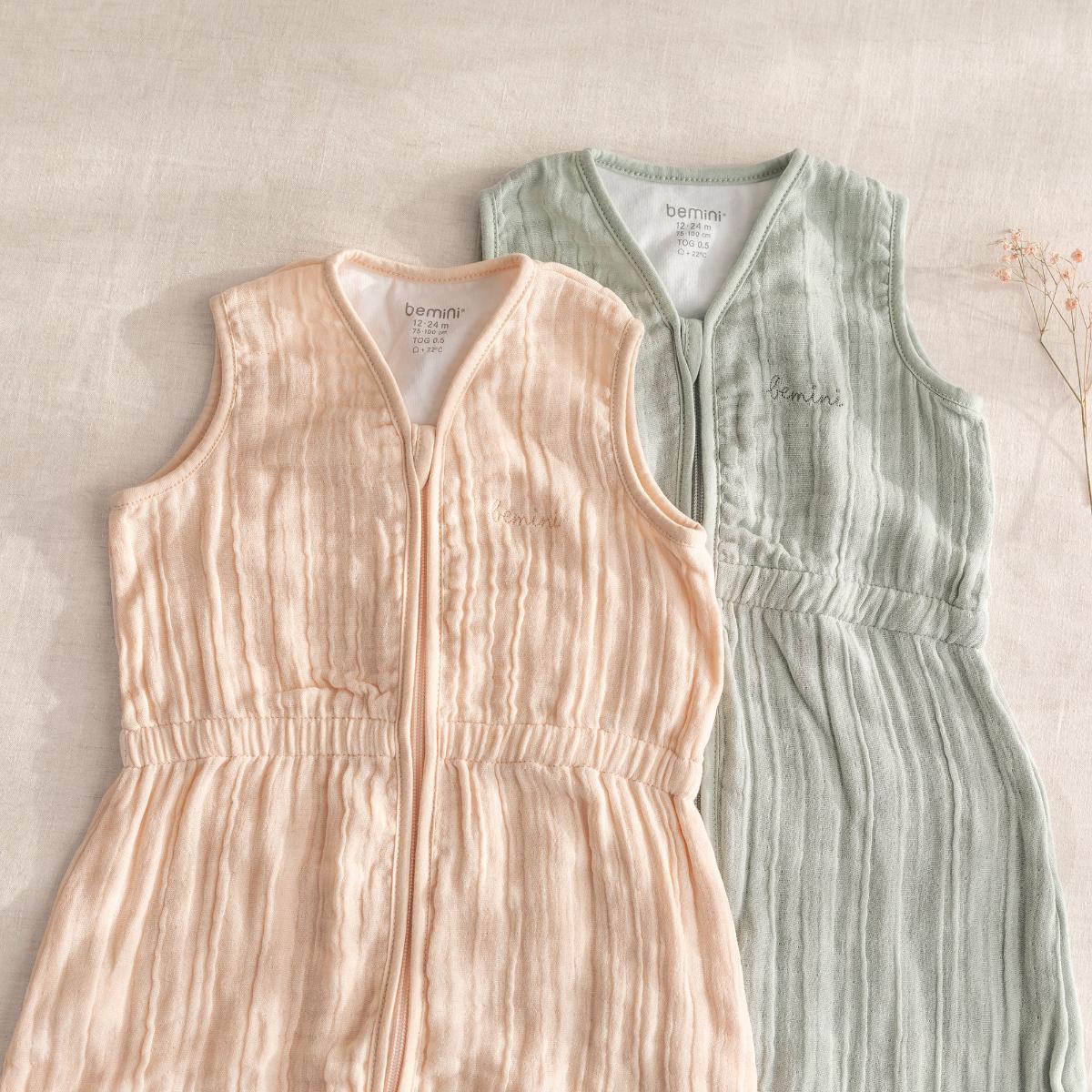 Schlafsack 24-36m MAGIC BAG Bemini Swaddle Mandel