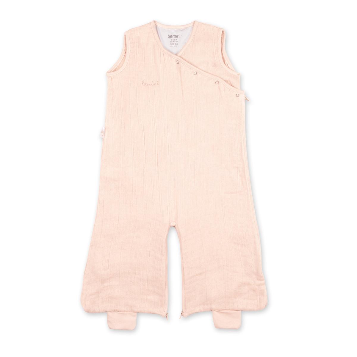 Schlafsack 4-12m MAGIC BAG Bemini Swaddle Mandel