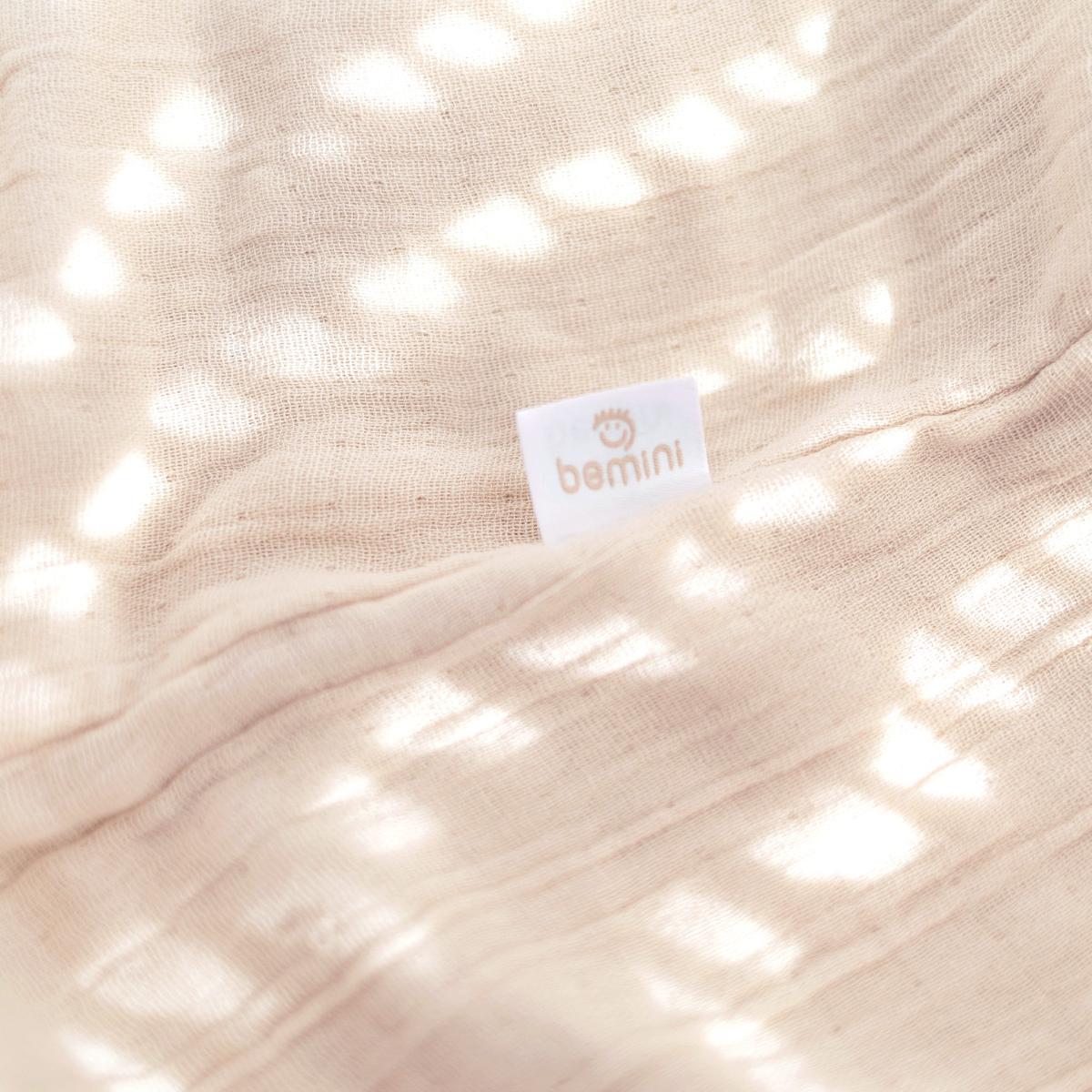 Schlafsack 4-12m MAGIC BAG Bemini Swaddle Mandel