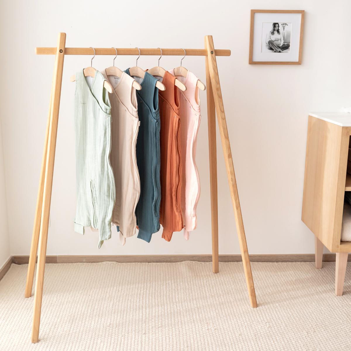 Schlafsack 4-12m MAGIC BAG Bemini Swaddle Mandel