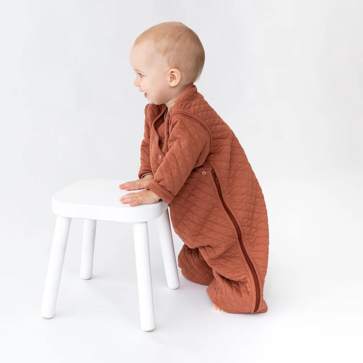 Schlafsack 4-12m MAGIC BAG Bemini Ziegel