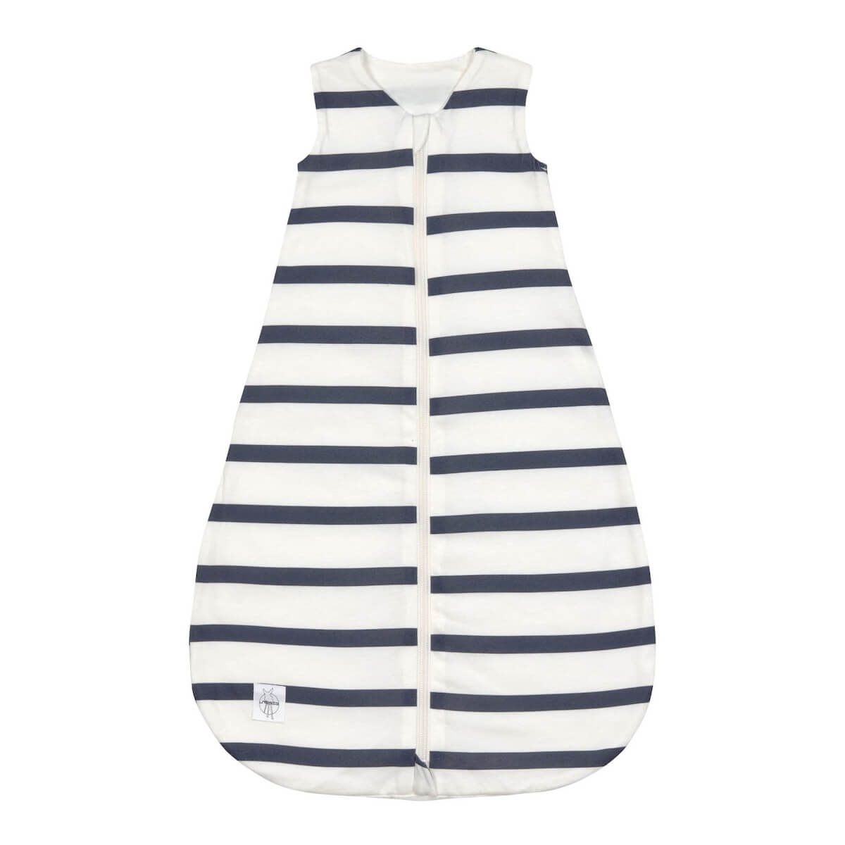 Schlafsack Jersey Striped marine milk 2-6m Größe 62/68 Laessig