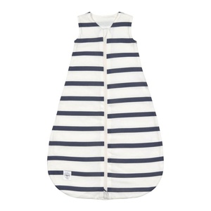 Schlafsack Jersey Striped marine milk 2-6m Größe 62/68 Laessig