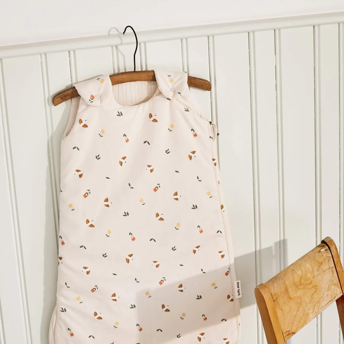 Schlafsack Sommer 0-6m DearApril Songbirds