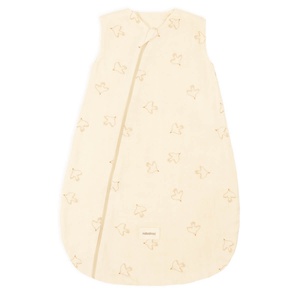 Schlafsack Sommer 0-6m SWEETY LIGHT Nobodinoz Braun hoshi Vögel
