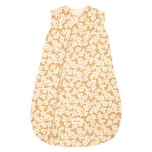 Schlafsack Sommer 0-6m SWEETY LIGHT Nobodinoz Goldbraun sakura